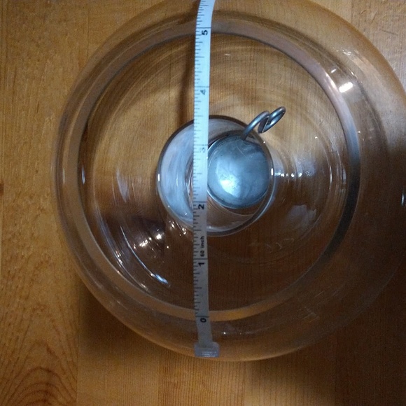 Round candle glass floating bowl decor - Picture 8 of 15